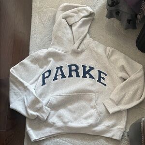 Parke - brand new hoodie!